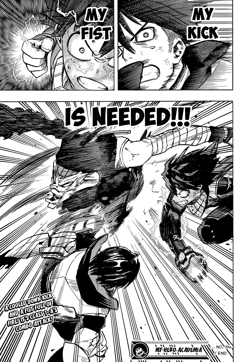 Boku no Hero Academia Chapter 54 page 20 - Chapter 54: Re-Ingenium