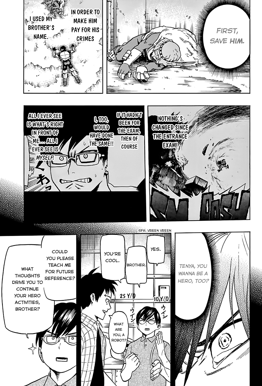 Boku no Hero Academia Chapter 54 page 5 - Chapter 54: Re-Ingenium