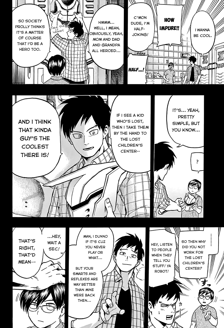 Boku no Hero Academia Chapter 54 page 6 - Chapter 54: Re-Ingenium