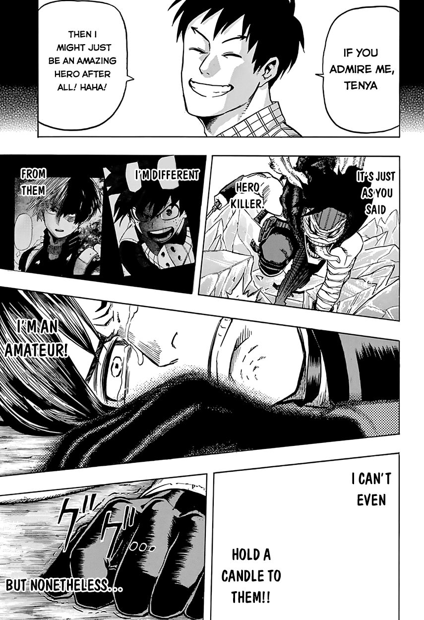 Boku no Hero Academia Chapter 54 page 7 - Chapter 54: Re-Ingenium