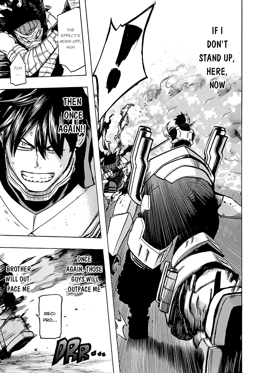 Boku no Hero Academia Chapter 54 page 9 - Chapter 54: Re-Ingenium