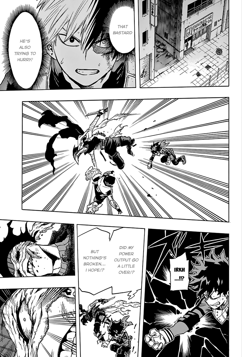 Boku no Hero Academia Chapter 55 page 10 - Chapter 55: The Conclusion!?