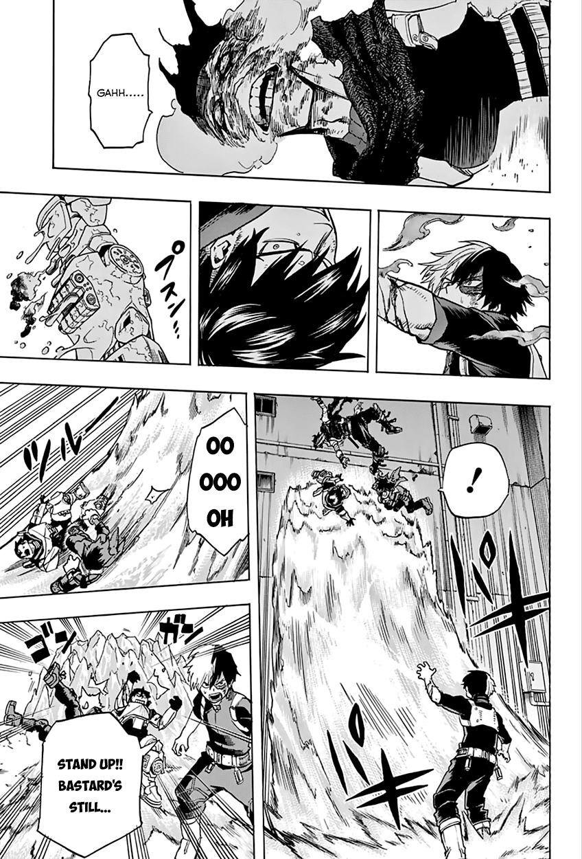 Boku no Hero Academia Chapter 55 page 12 - Chapter 55: The Conclusion!?