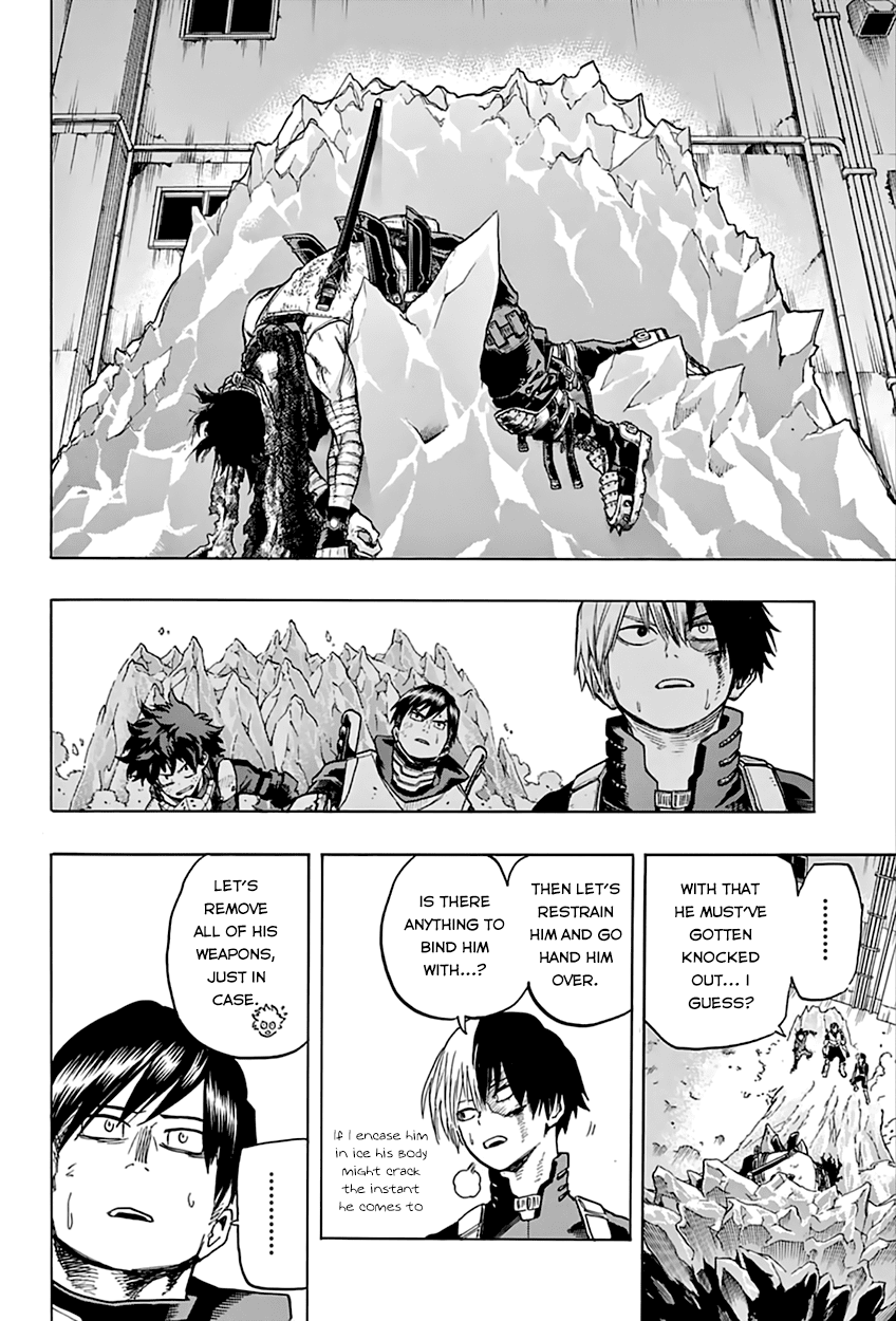 Boku no Hero Academia Chapter 55 page 13 - Chapter 55: The Conclusion!?