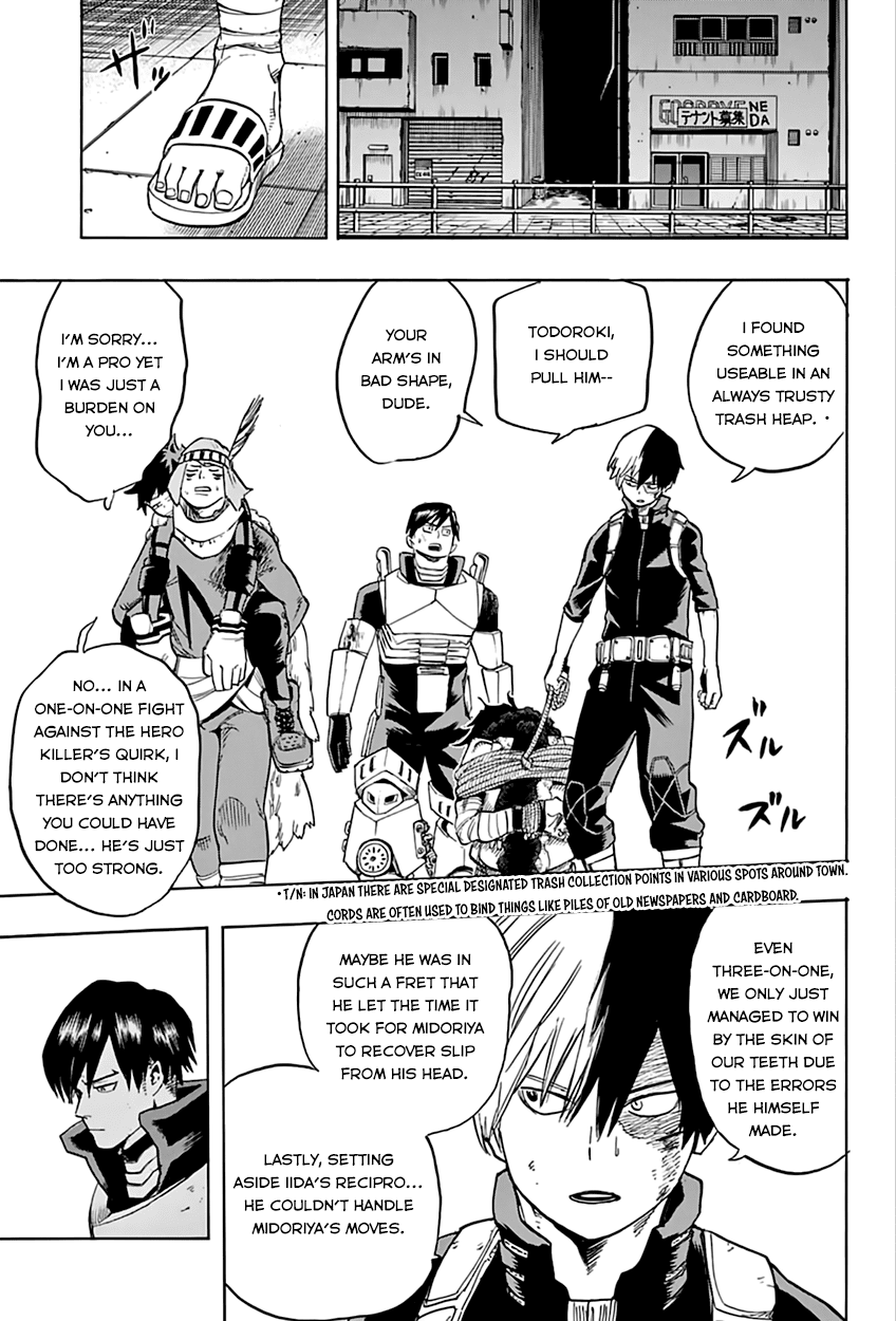 Boku no Hero Academia Chapter 55 page 14 - Chapter 55: The Conclusion!?