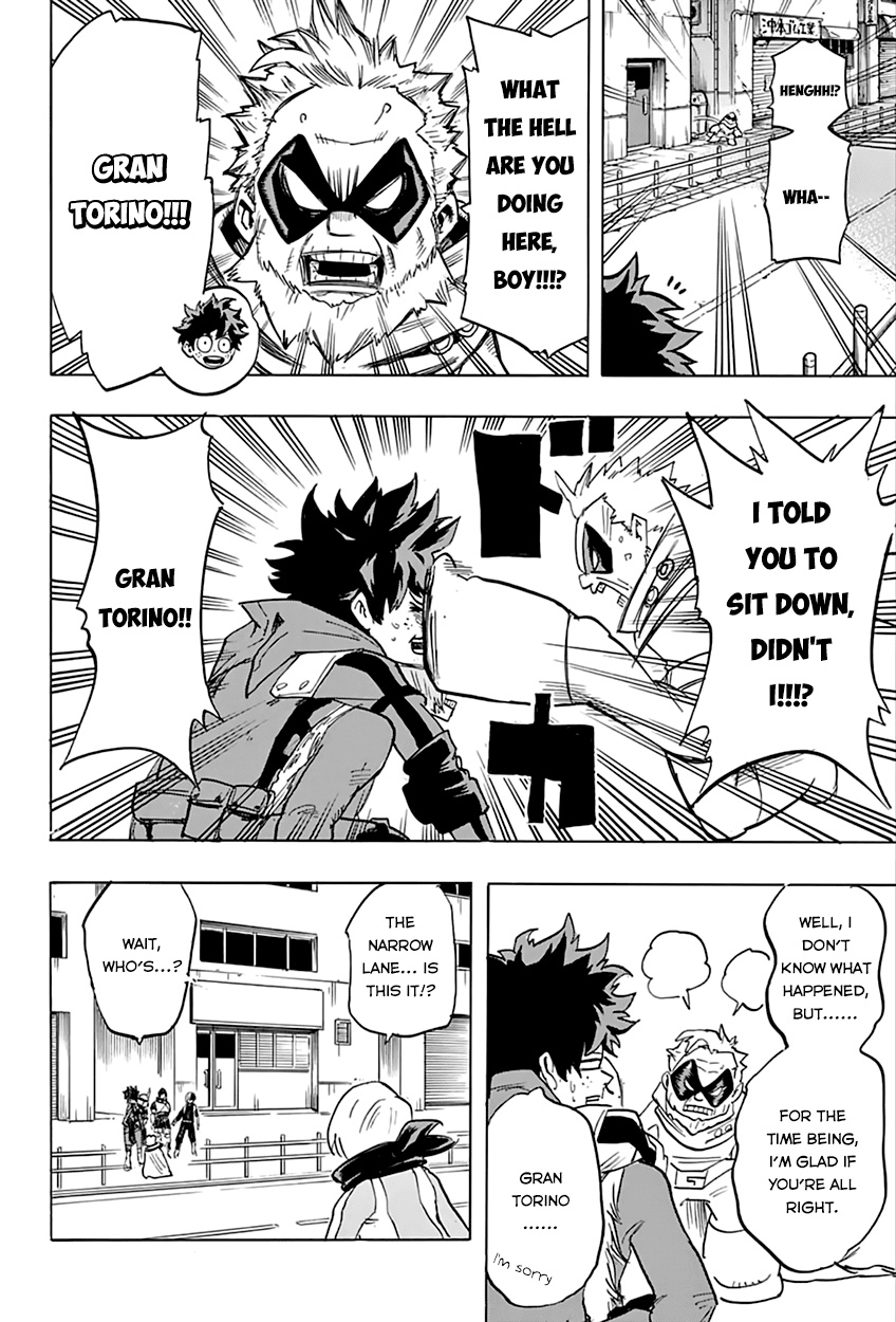 Boku no Hero Academia Chapter 55 page 15 - Chapter 55: The Conclusion!?