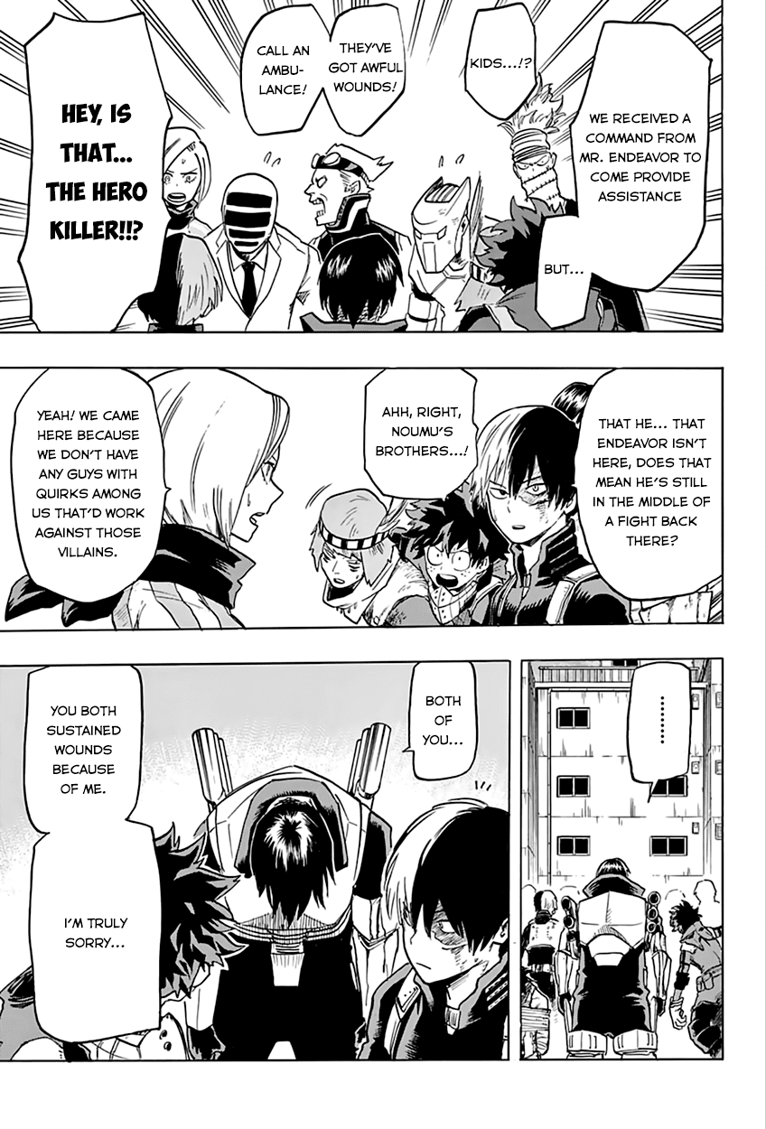Boku no Hero Academia Chapter 55 page 16 - Chapter 55: The Conclusion!?