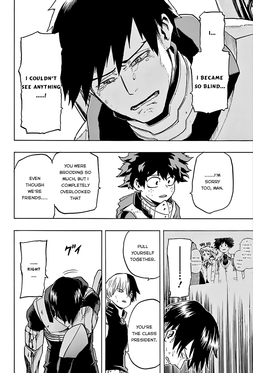 Boku no Hero Academia Chapter 55 page 17 - Chapter 55: The Conclusion!?