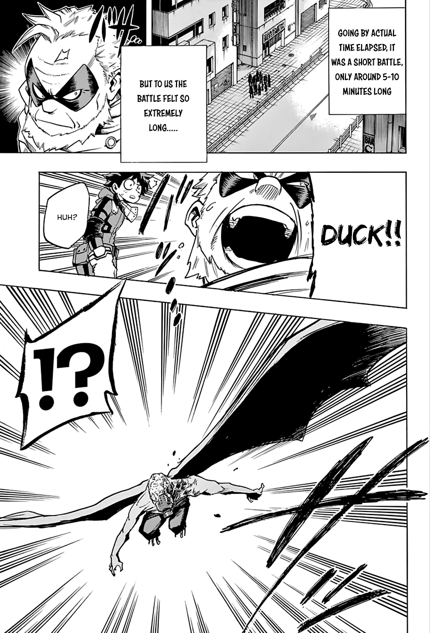 Boku no Hero Academia Chapter 55 page 18 - Chapter 55: The Conclusion!?