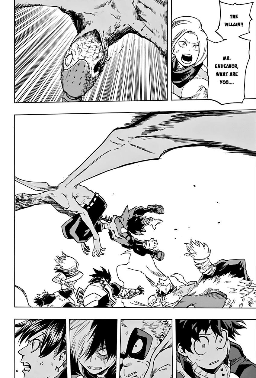 Boku no Hero Academia Chapter 55 page 19 - Chapter 55: The Conclusion!?