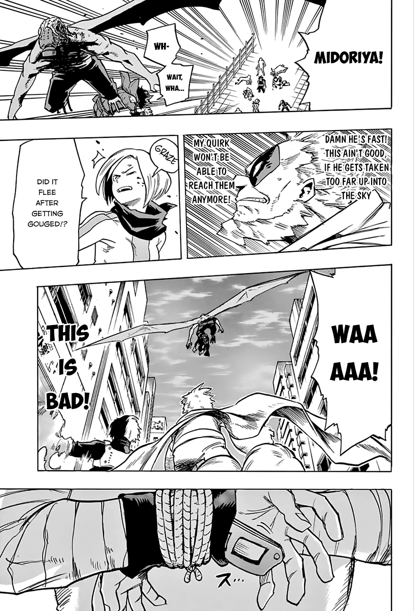 Boku no Hero Academia Chapter 55 page 20 - Chapter 55: The Conclusion!?