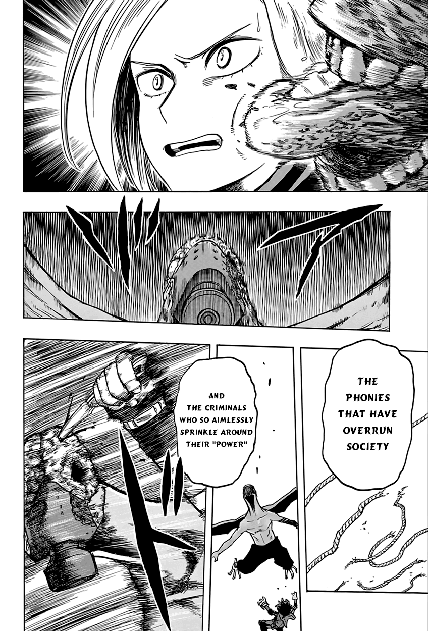 Boku no Hero Academia Chapter 55 page 21 - Chapter 55: The Conclusion!?
