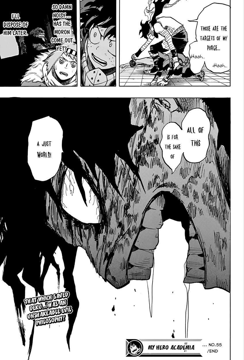 Boku no Hero Academia Chapter 55 page 22 - Chapter 55: The Conclusion!?