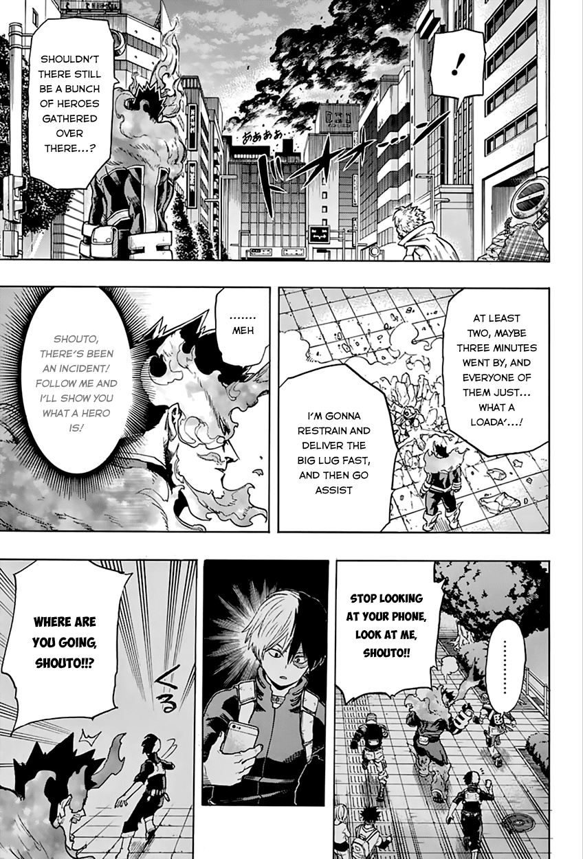 Boku no Hero Academia Chapter 55 page 8 - Chapter 55: The Conclusion!?