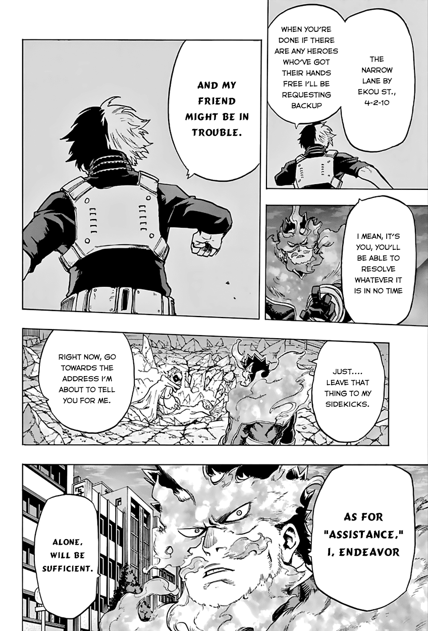 Boku no Hero Academia Chapter 55 page 9 - Chapter 55: The Conclusion!?