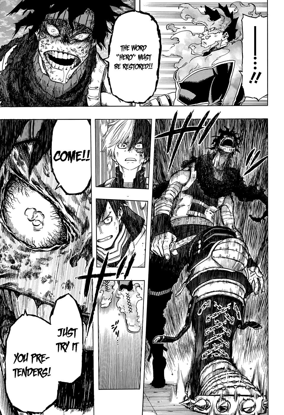 Boku no Hero Academia Chapter 56 page 10 - Chapter 56: The Conclusion