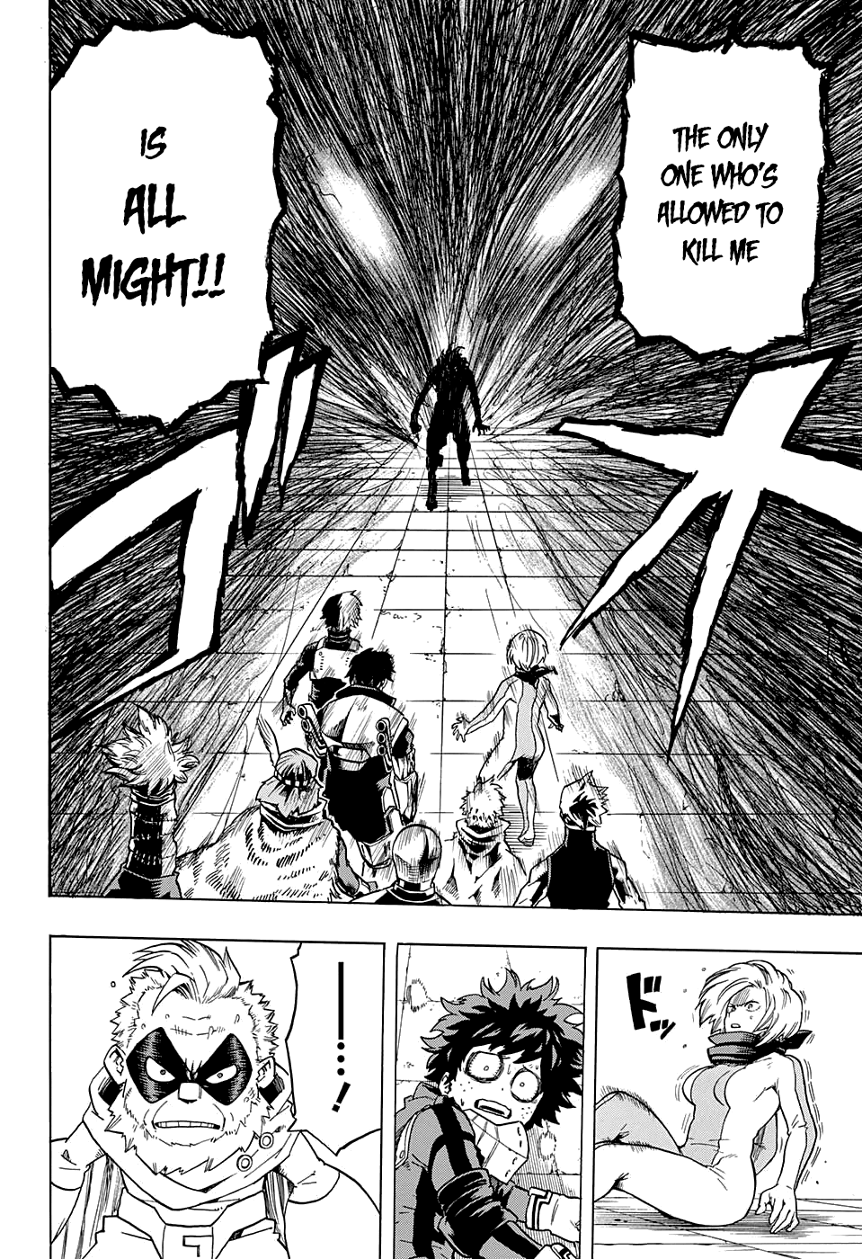 Boku no Hero Academia Chapter 56 page 11 - Chapter 56: The Conclusion