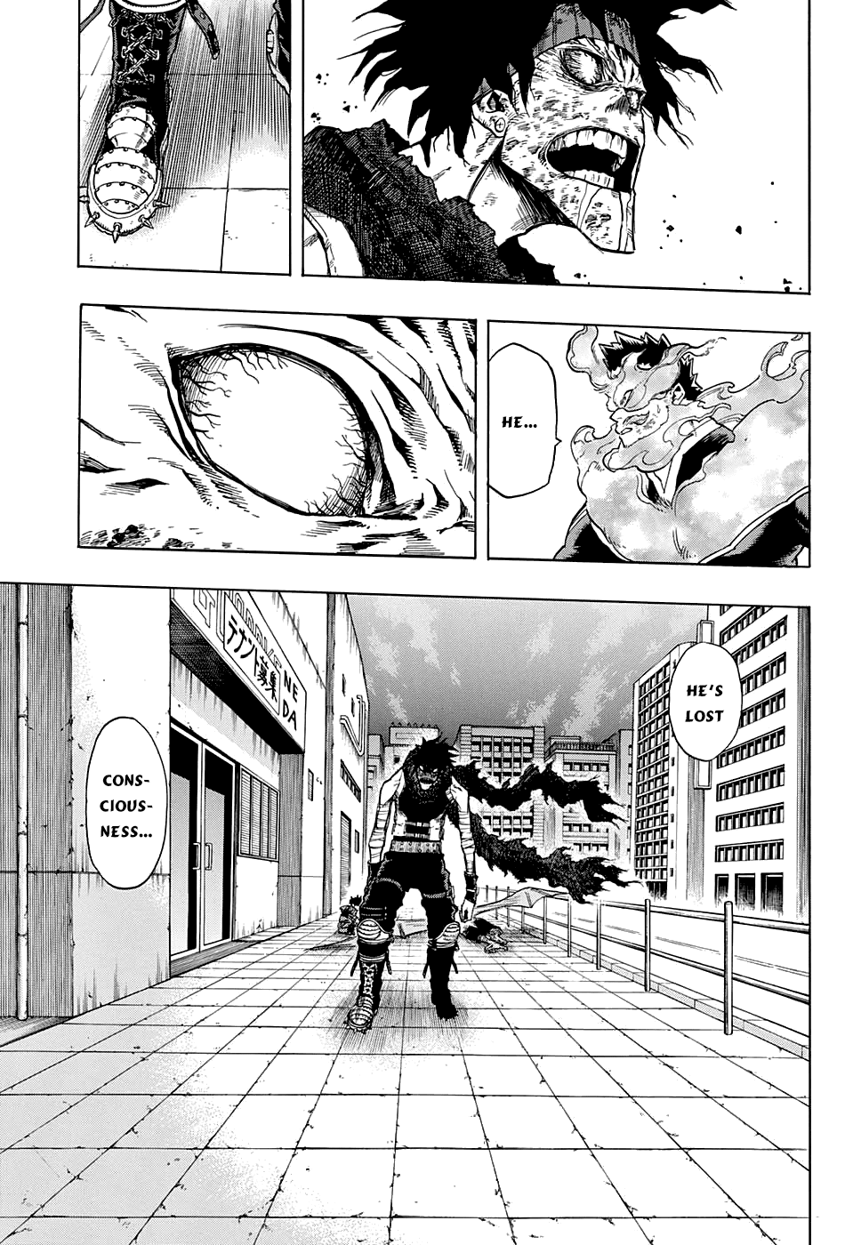 Boku no Hero Academia Chapter 56 page 12 - Chapter 56: The Conclusion