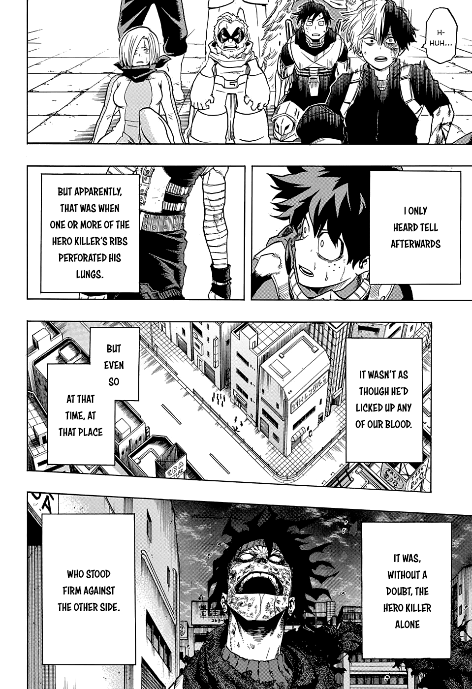 Boku no Hero Academia Chapter 56 page 13 - Chapter 56: The Conclusion