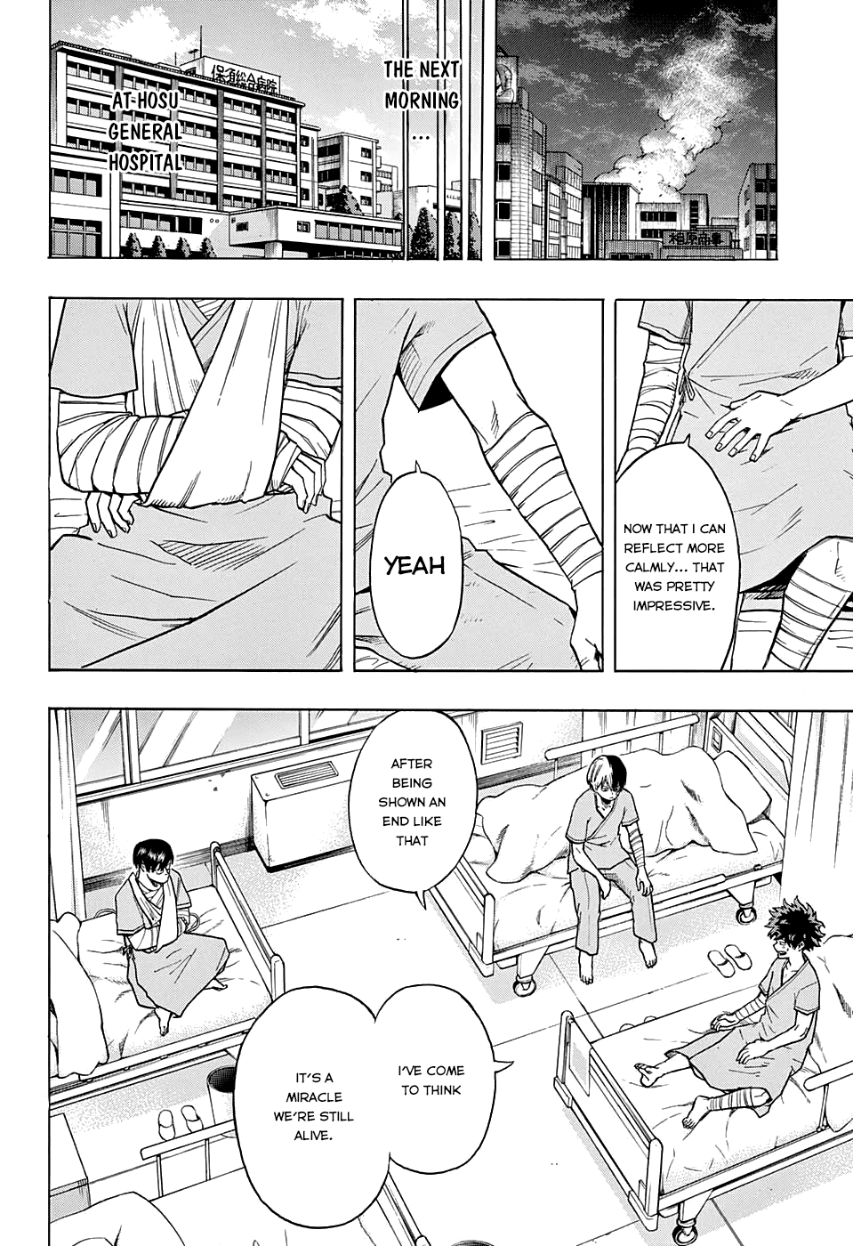 Boku no Hero Academia Chapter 56 page 15 - Chapter 56: The Conclusion