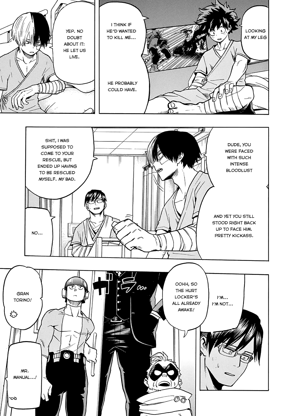 Boku no Hero Academia Chapter 56 page 16 - Chapter 56: The Conclusion