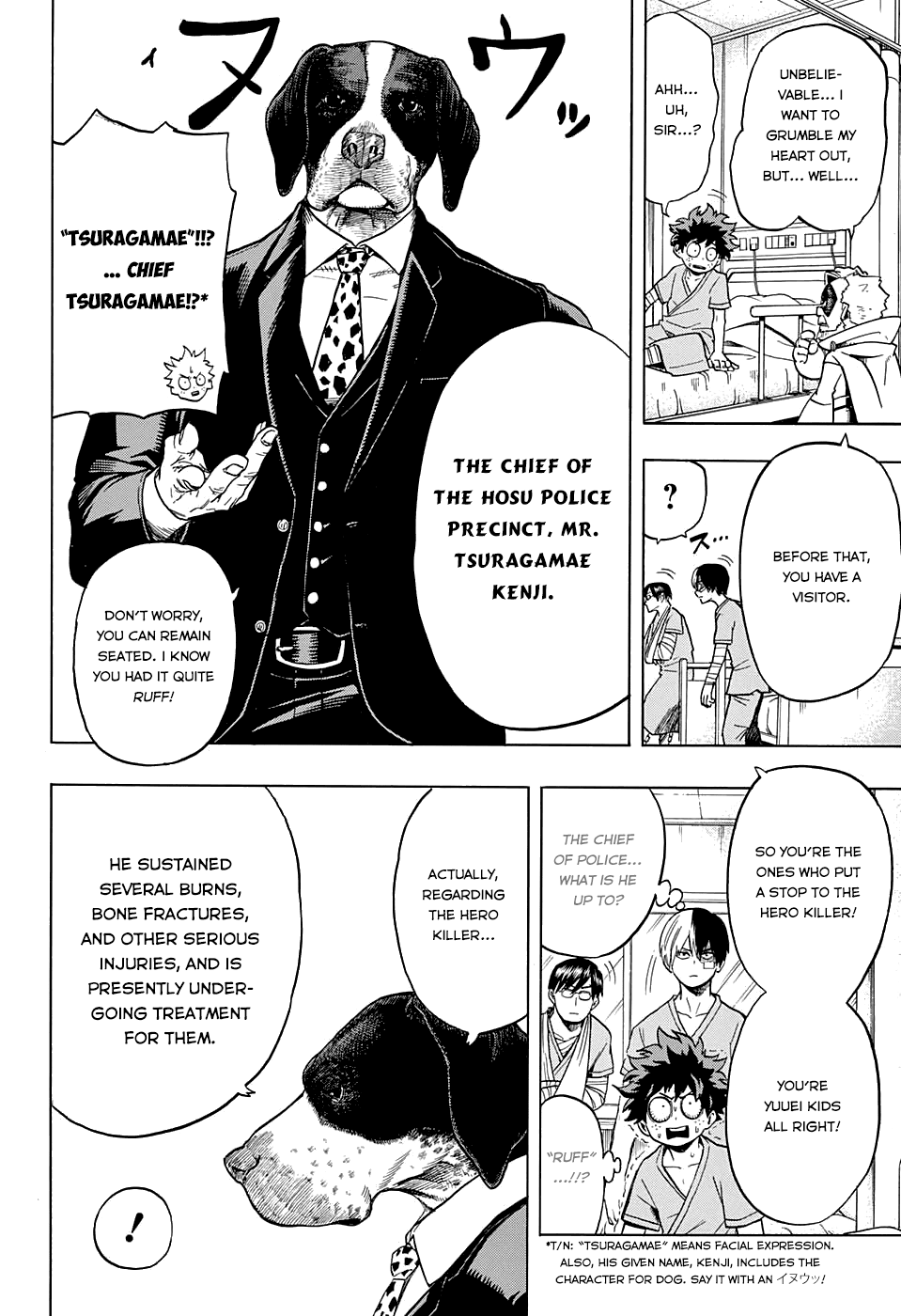 Boku no Hero Academia Chapter 56 page 17 - Chapter 56: The Conclusion