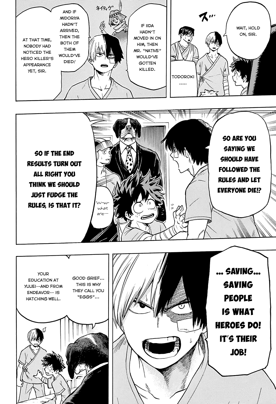 Boku no Hero Academia Chapter 56 page 19 - Chapter 56: The Conclusion
