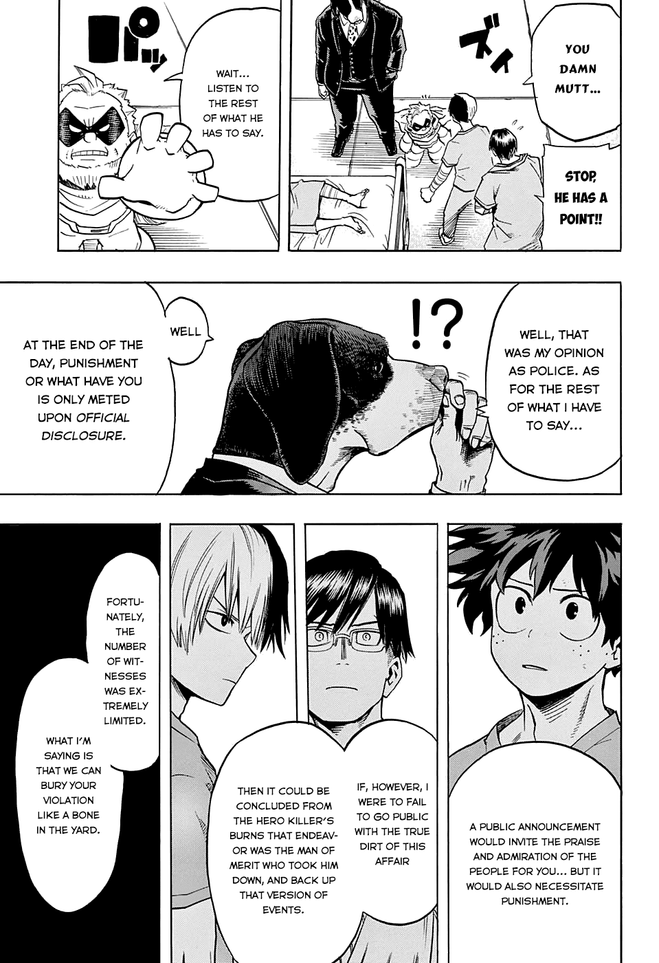 Boku no Hero Academia Chapter 56 page 20 - Chapter 56: The Conclusion