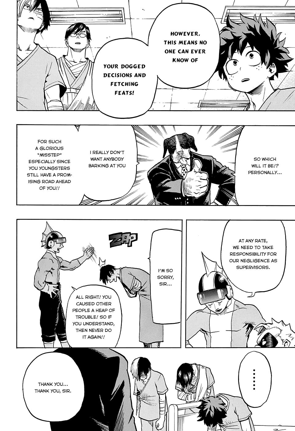 Boku no Hero Academia Chapter 56 page 21 - Chapter 56: The Conclusion