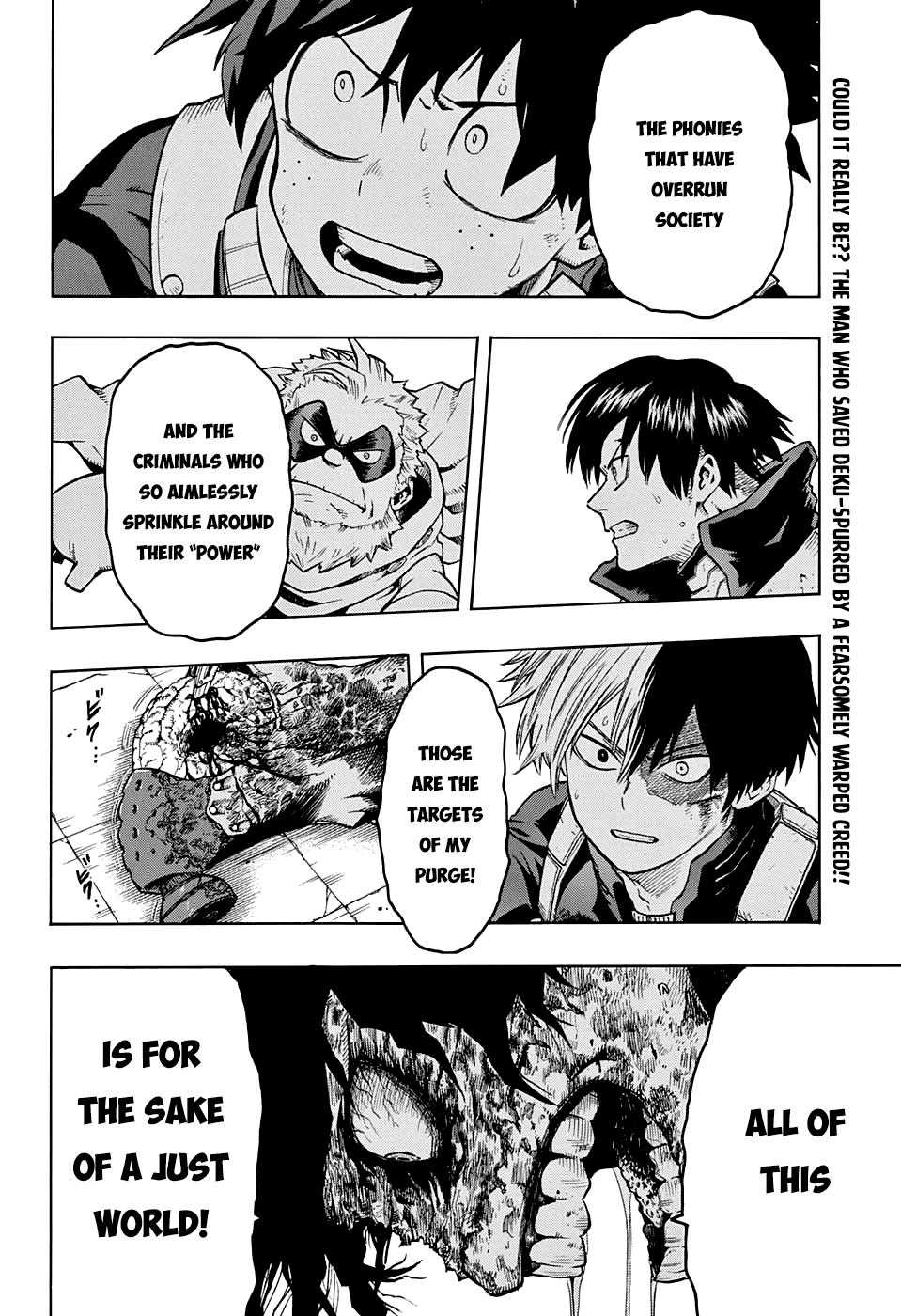 Boku no Hero Academia Chapter 56 page 5 - Chapter 56: The Conclusion