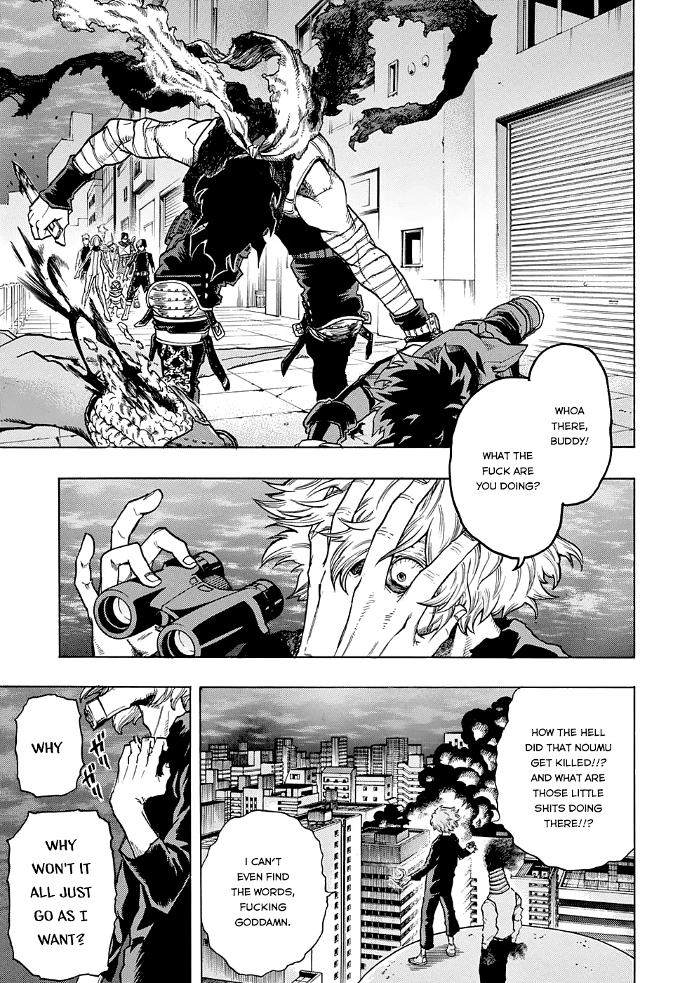 Boku no Hero Academia Chapter 56 page 6 - Chapter 56: The Conclusion
