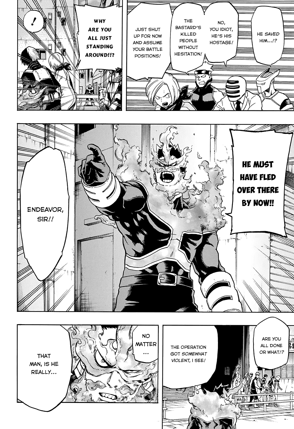 Boku no Hero Academia Chapter 56 page 7 - Chapter 56: The Conclusion