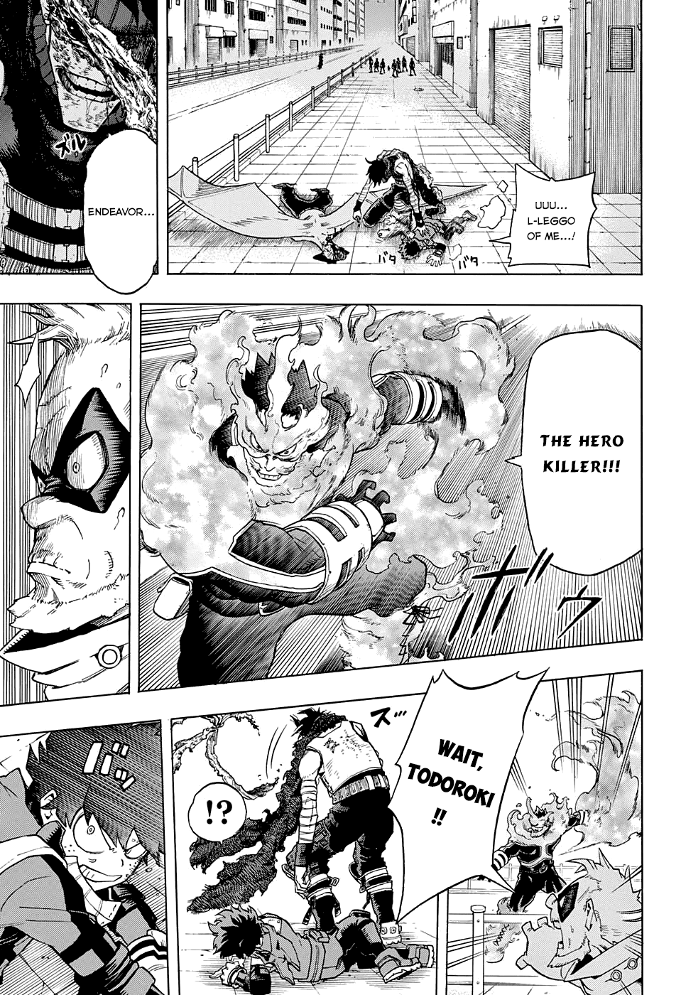 Boku no Hero Academia Chapter 56 page 8 - Chapter 56: The Conclusion
