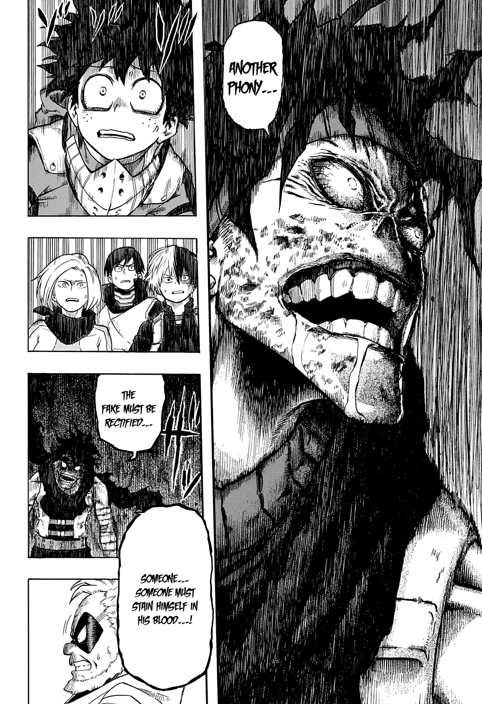 Boku no Hero Academia Chapter 56 page 9 - Chapter 56: The Conclusion