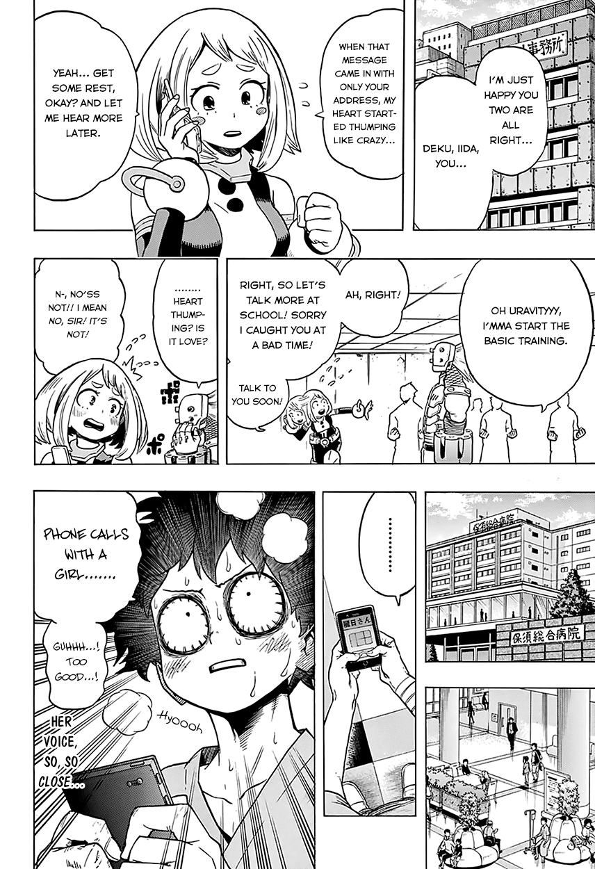 Boku no Hero Academia Chapter 57 page 10 - Chapter 57: Hero Killer Stain—The Aftermath