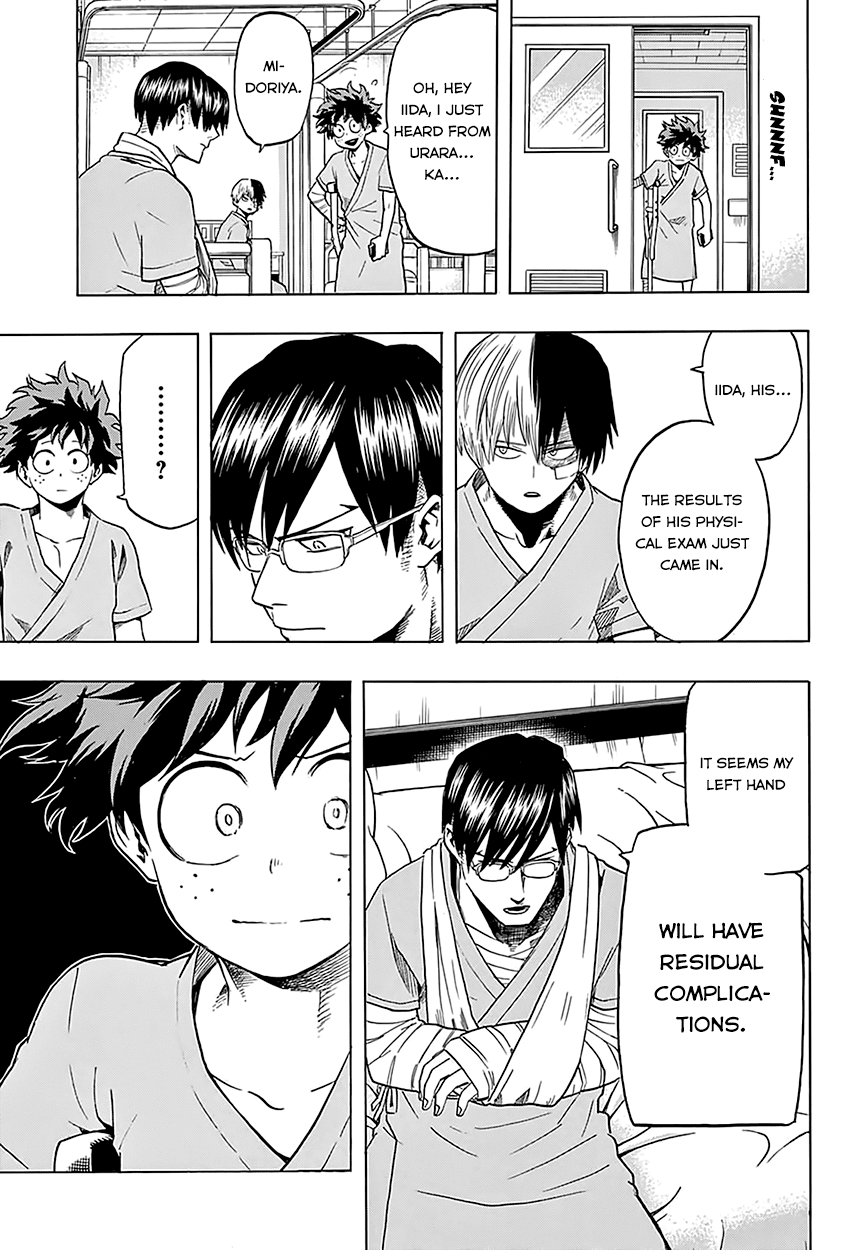 Boku no Hero Academia Chapter 57 page 11 - Chapter 57: Hero Killer Stain—The Aftermath
