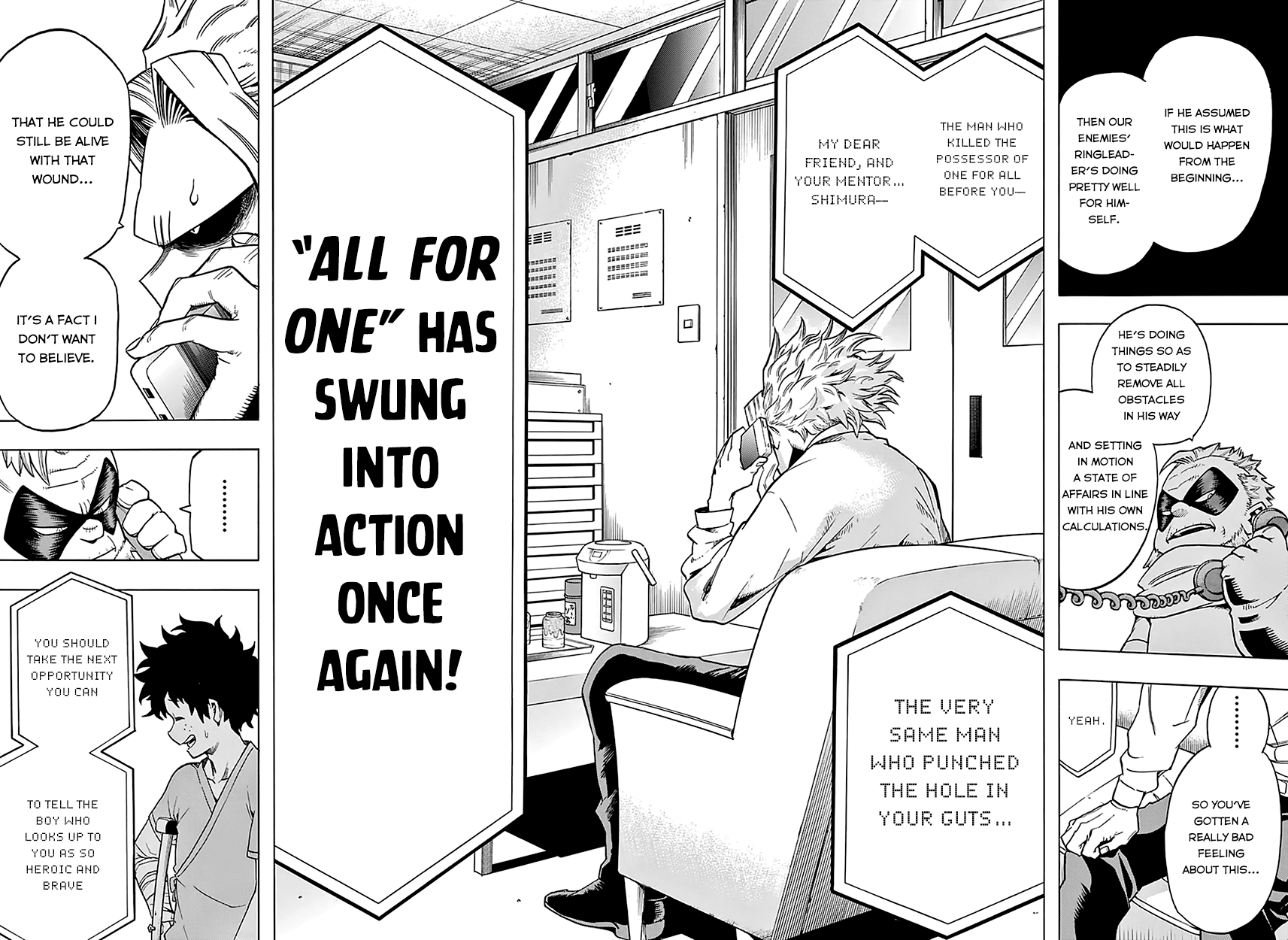 Boku no Hero Academia Chapter 57 page 18 - Chapter 57: Hero Killer Stain—The Aftermath