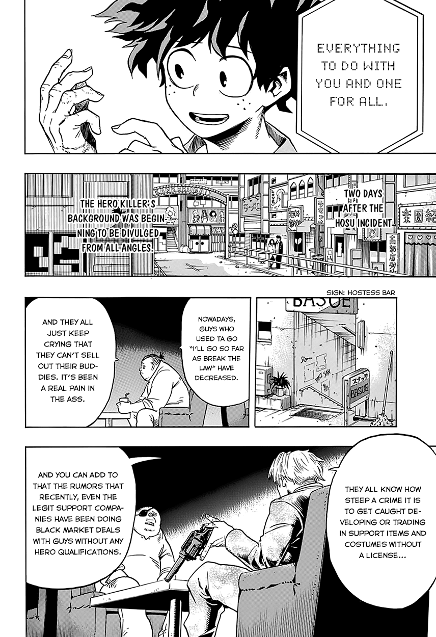 Boku no Hero Academia Chapter 57 page 19 - Chapter 57: Hero Killer Stain—The Aftermath
