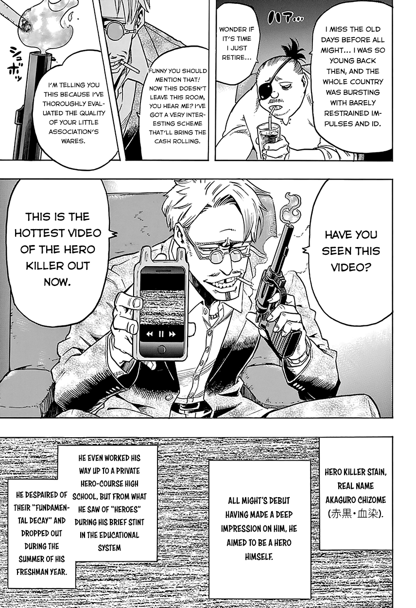 Boku no Hero Academia Chapter 57 page 20 - Chapter 57: Hero Killer Stain—The Aftermath