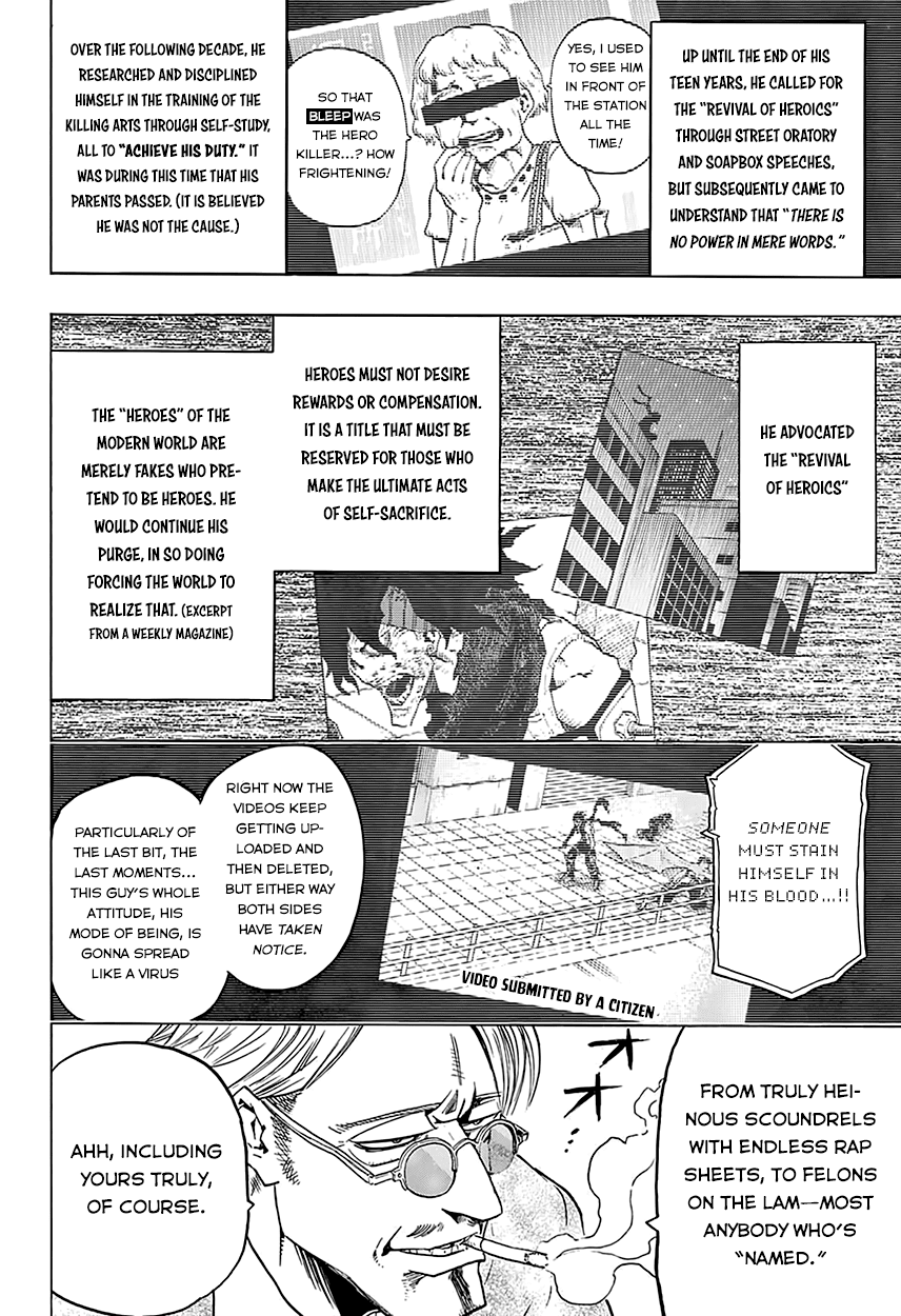 Boku no Hero Academia Chapter 57 page 21 - Chapter 57: Hero Killer Stain—The Aftermath