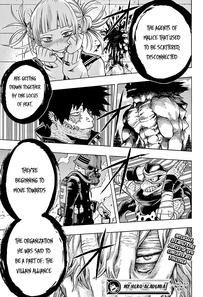 Boku no Hero Academia Chapter 57 page 22 - Chapter 57: Hero Killer Stain—The Aftermath