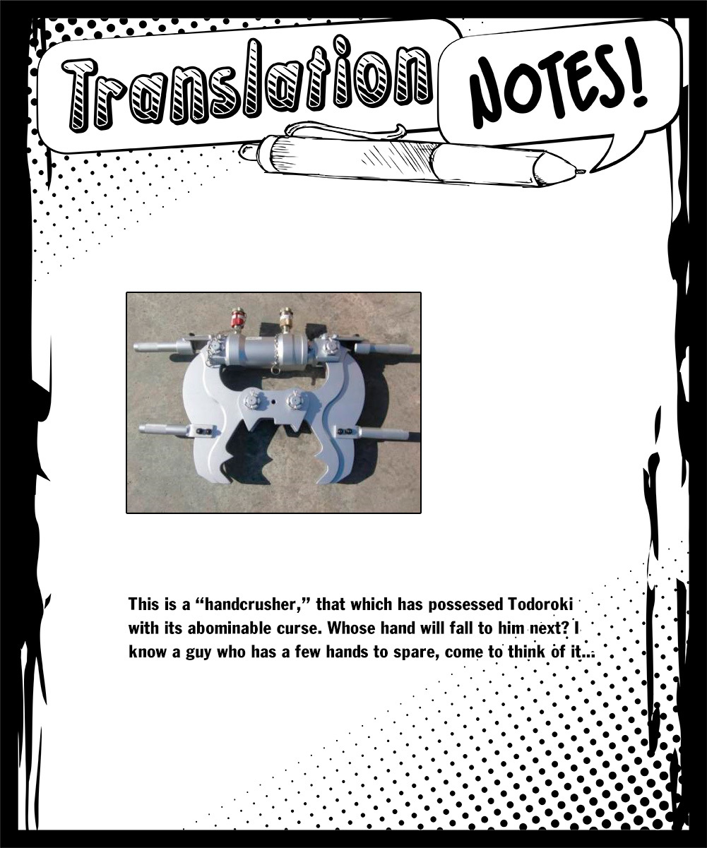 Boku no Hero Academia Chapter 57 page 23 - Chapter 57: Hero Killer Stain—The Aftermath