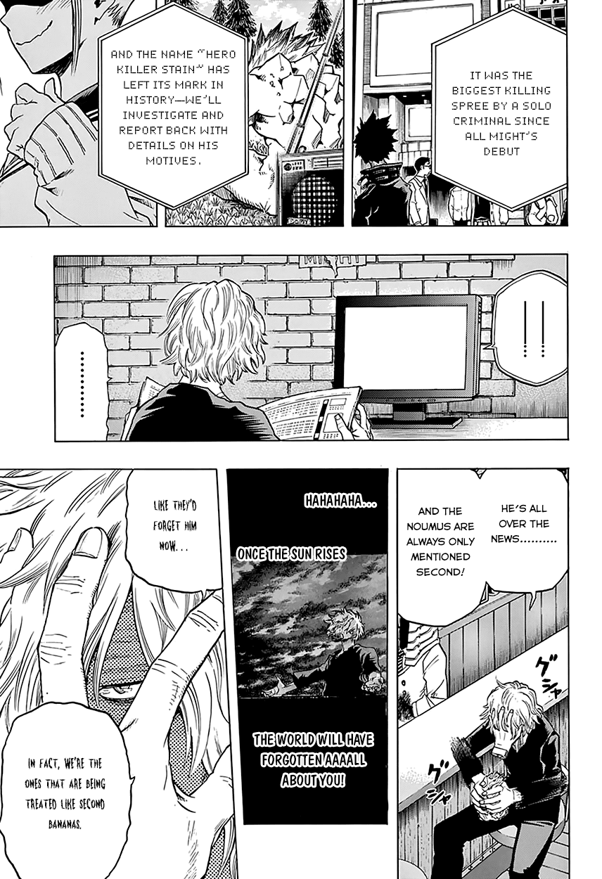 Boku no Hero Academia Chapter 57 page 7 - Chapter 57: Hero Killer Stain—The Aftermath