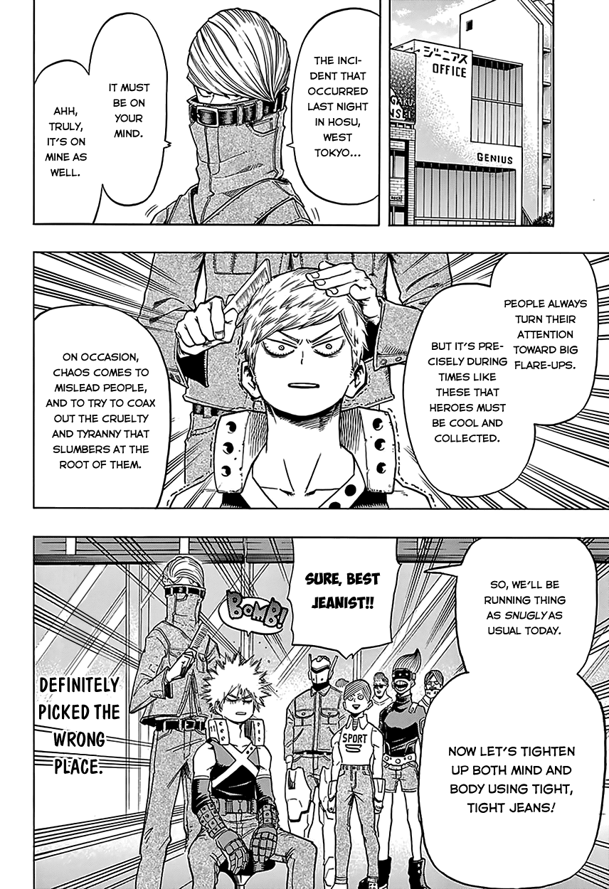 Boku no Hero Academia Chapter 57 page 8 - Chapter 57: Hero Killer Stain—The Aftermath