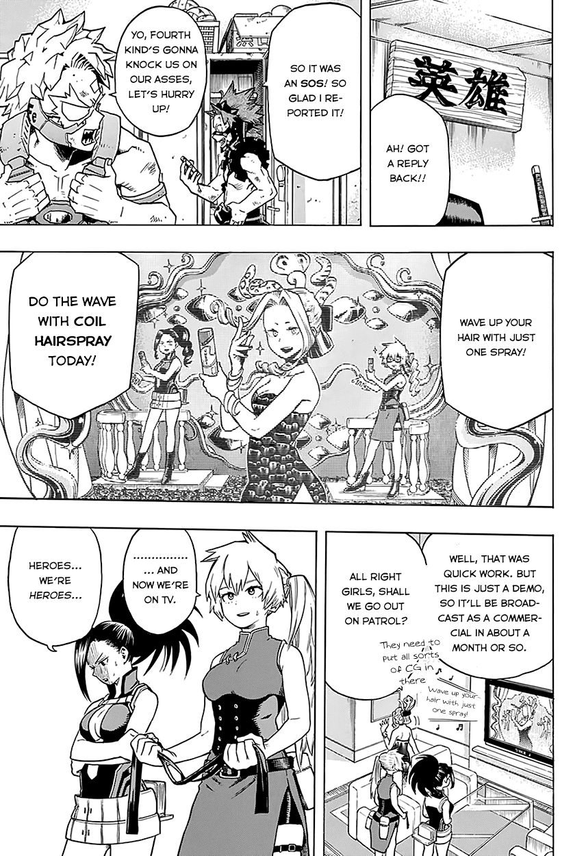 Boku no Hero Academia Chapter 57 page 9 - Chapter 57: Hero Killer Stain—The Aftermath