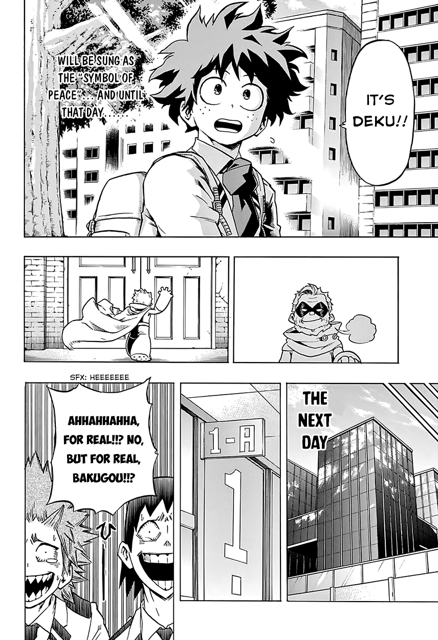Boku no Hero Academia Chapter 58 page 10 - Chapter 58: Workplace Experience Wrap Up