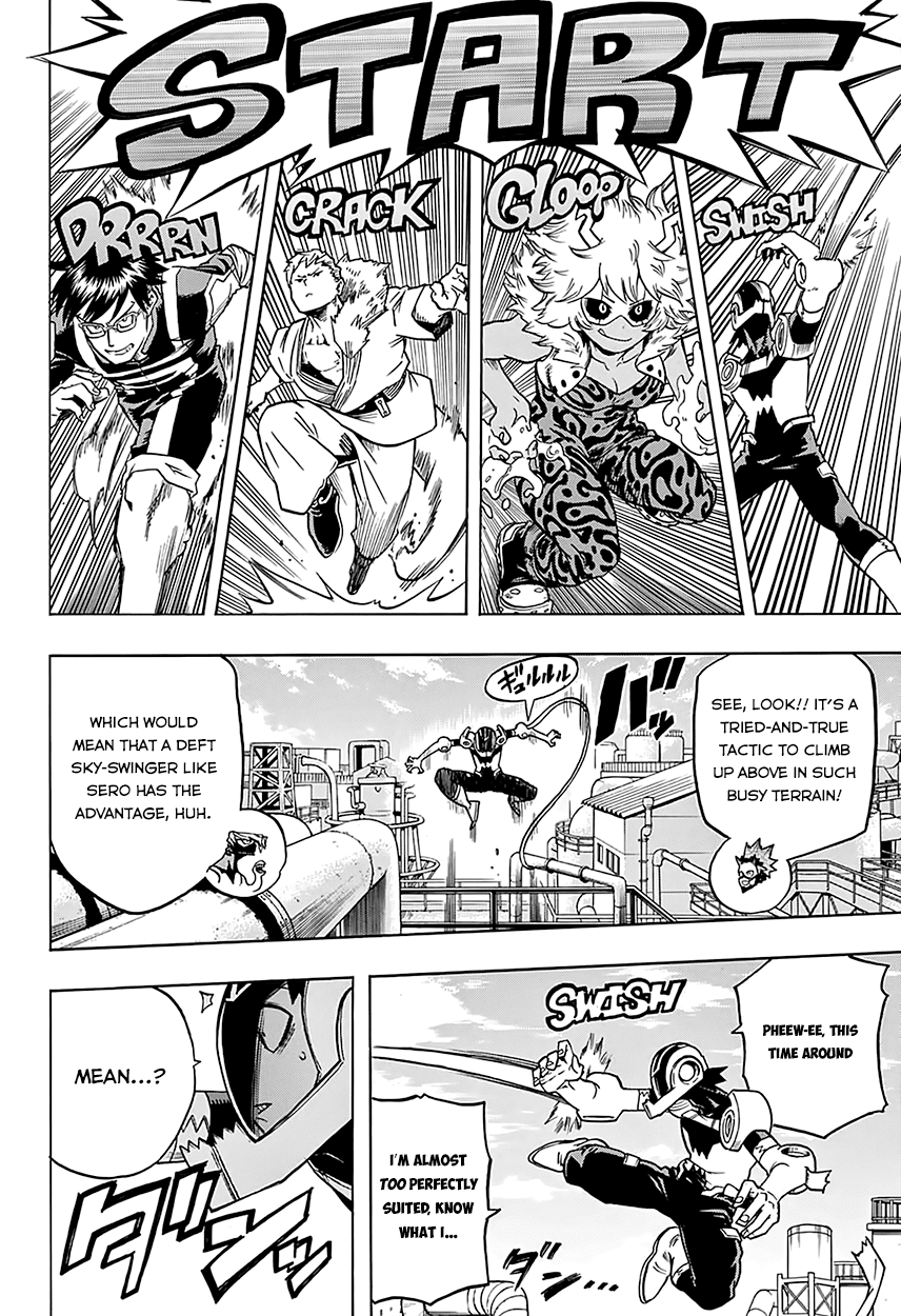 Boku no Hero Academia Chapter 58 page 18 - Chapter 58: Workplace Experience Wrap Up