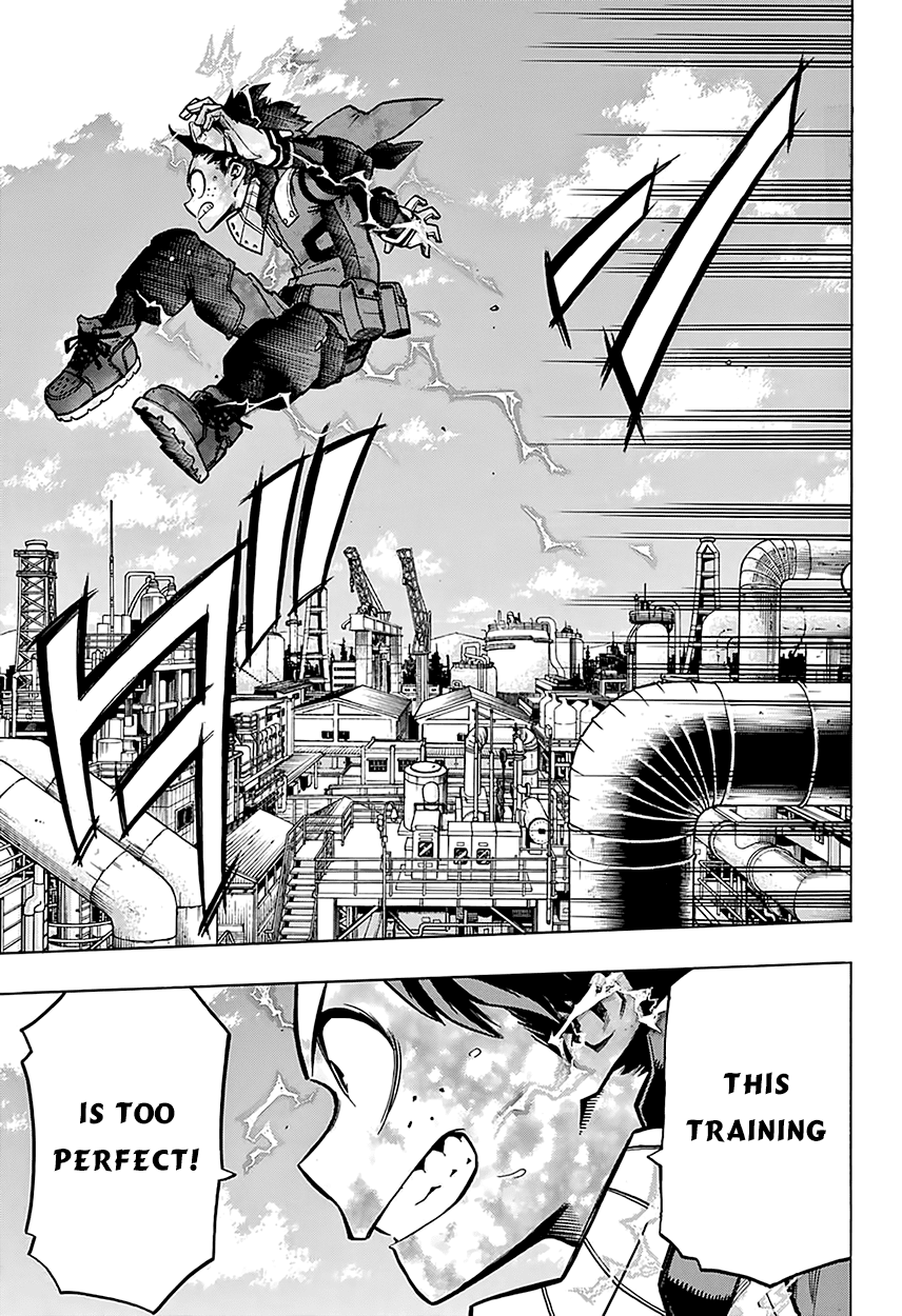 Boku no Hero Academia Chapter 58 page 19 - Chapter 58: Workplace Experience Wrap Up