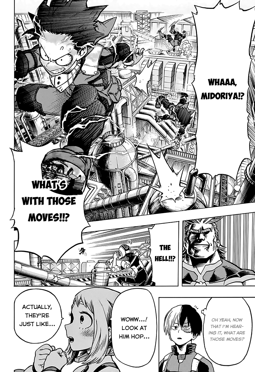 Boku no Hero Academia Chapter 58 page 20 - Chapter 58: Workplace Experience Wrap Up