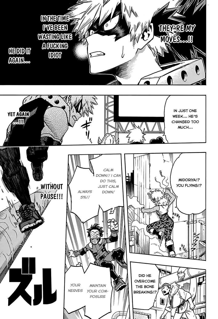 Boku no Hero Academia Chapter 58 page 21 - Chapter 58: Workplace Experience Wrap Up